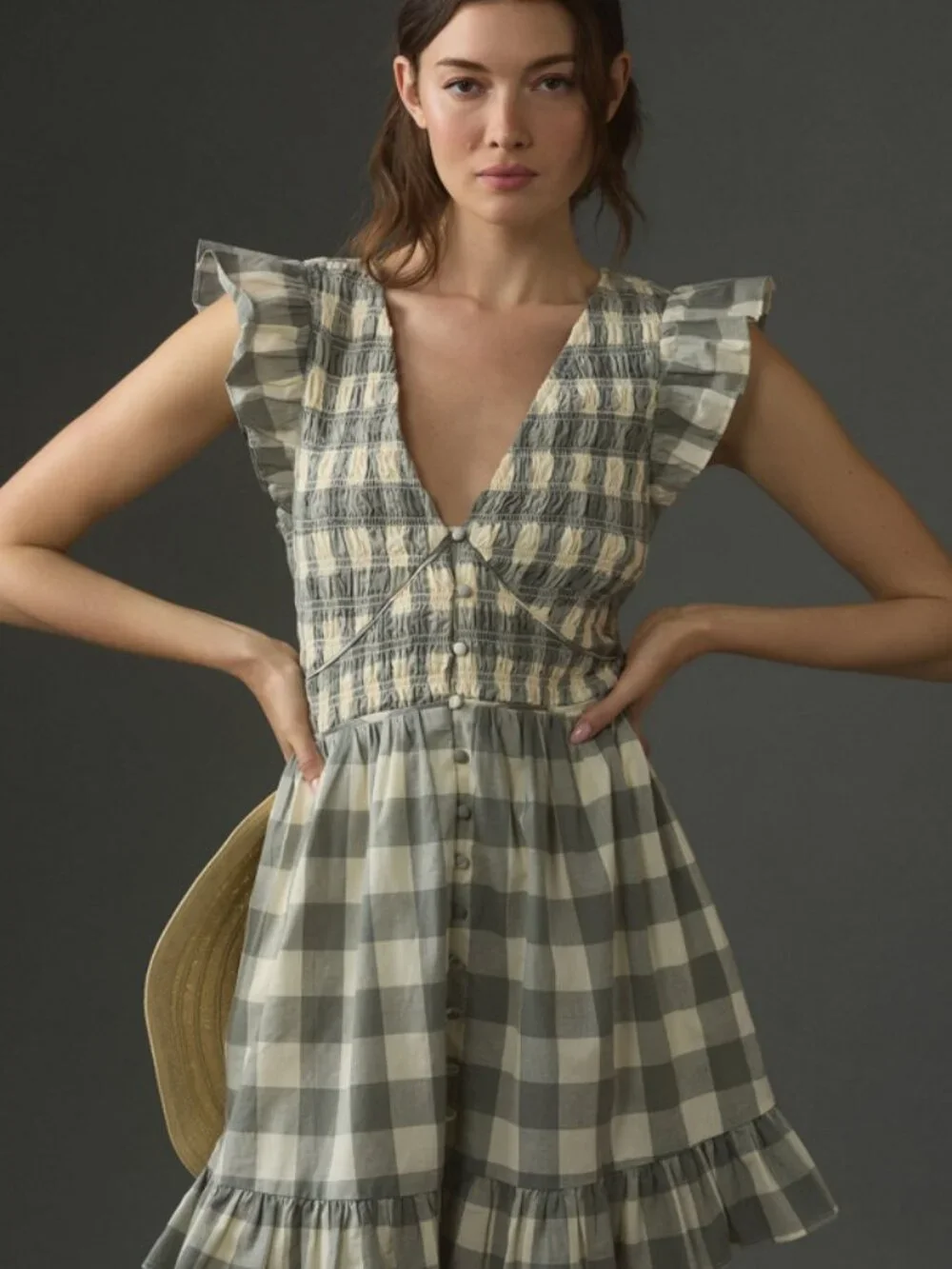 The Peregrine Mini Dress - Picture 4 of 4